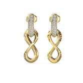 Aretes Guess para Dama  guess amore color